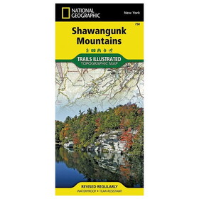 National Geographic 603301 Shawangunk Mountains No.750