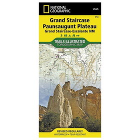 National Geographic 603303 Grand Staircase Paunsaugunt Plateau No.714