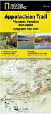 National Geographic 603304 Appalachian Trail: Pleasant Pond To Katadin No.1513