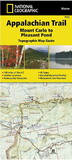 National Geographic 603305 Appalachian Trail: Mount Carlo To Pleasant Pond No.1512