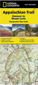 National Geographic 603306 Appalachian Trail: Hanover To Mount Carlo No.1511