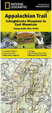 National Geographic 603308 Appalachian Trail: Schaghticoke Mountain To East Mountain No.1509