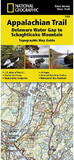 National Geographic 603309 Appalachian Trail, Delaware Water Gap To Shaghticoke Mountain No.1508