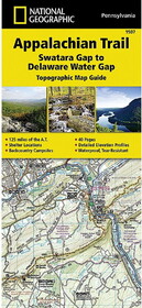 National Geographic 603310 Appalachian Trail: Swatara Gap To Delaware Water Gap No.1507