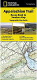 National Geographic 603311 Appalachian Trail, Raven Rock To Swatara Gap No.1506
