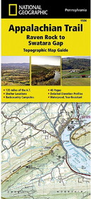 National Geographic 603311 Appalachian Trail, Raven Rock To Swatara Gap No.1506