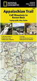 National Geographic 603312 Appalachian Trail: Calf Mountain To Raven Rock No.1505