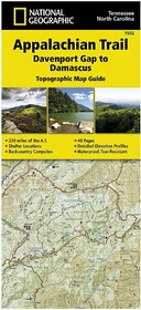 National Geographic 603315 Appalachian Trail: Davenport Gap To Damascus No.1502