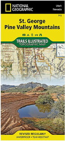 National Geographic 603320 St. George Pine Valley Mountains No.715