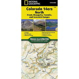 National Geographic 603322 Colorado 14Ers North #1302