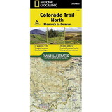 National Geographic 603325 Colorado Trail North No.1202