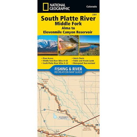 National Geographic 603326 South Platte Middle Fork No.2301