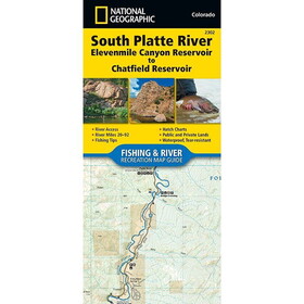National Geographic 603327 South Platte Elevenmile No.2302
