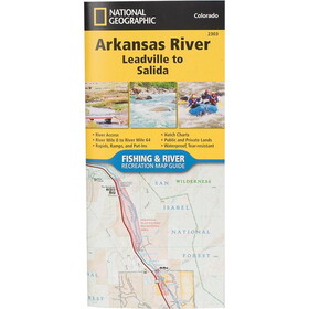 National Geographic 603328 Arkansas River Leadville To Salida No.2303