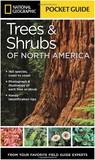 National Geographic 603330 National Geographic Pocket Guide Trees & Shrubs