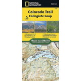 National Geographic 603332 Colorado Trail Collegiate Loop No.1203