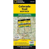 National Geographic 603338 Colorado Trail Map Pack Bundle