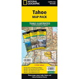 Hike 734 603340 Tahoe Map Pack Bundle