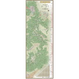 National Geographic RE01021200 Colorado Trail - Laminated
