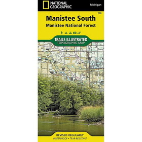 National Geographic 603344 Manistee Natl Frst South No. 759