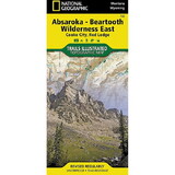 National Geographic 603350 Absaroka-Beartooth East No.722