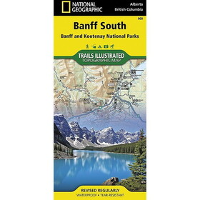 National Geographic 603355 Banff South No.900