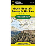 National Geographic 603359 Green Mtn Reservoir Ute Pass No.107