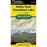 National Geographic 603360 Hahns Peak Steamboat Lake No.116