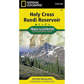 National Geographic 603361 Holy Cross / Reudi Reservoir No.126