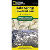 National Geographic 603362 Idaho Springs / Loveland Pass No.104