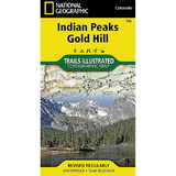 National Geographic 603363 Indian Peaks / Gold Hill No.102