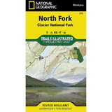 National Geographic 603370 North Fork - Glacier National Park No.313