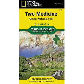 National Geographic 603371 Two Medicine - Glacier National Park No.315