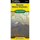 National Geographic 603372 Missoula / Mission Mountains No.724