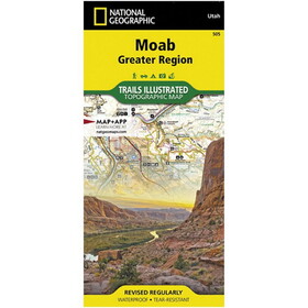 National Geographic 603375 Moab Greater Region #505