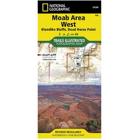 National Geographic 603376 Moab Klondike Bluffs Dead Horse Point #506