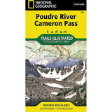 National Geographic 603378 Poudre River / Cameron Pass No.112