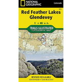 National Geographic 603379 Red Feather Lakes / Glendevey No.111