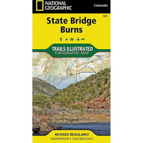 National Geographic 603380 State Bridge / Burns No.120