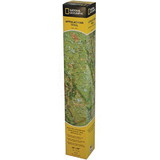 National Geographic RE01020743 Appalachian Trail Wall Map
