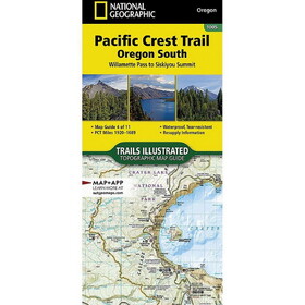 Hike 734 603395 Pacific Crest Trail: Willamette Pass To Siskiyou Summit