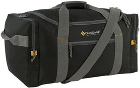 Outdoor Products 251-008 Mtn. Duffle 12X24 Md Black