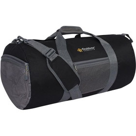 Outdoor Products 214-OP-008 Utility Duffle 12X24 Md Black