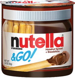 Ferrero 588474 Nutella & Go Spread/Sticks