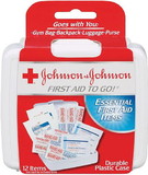 JOHNSON & JOHNSON 472767 On The Go First Aid Kit