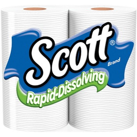 Scott 677696 Scott Rapid Dissolve Tp 4Pk