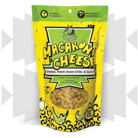 FishSki Provisions G1-FISHSKI Hatch Green Chile Garlic Cheddar Mac And Cheese