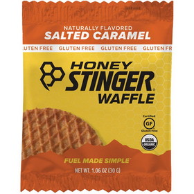 Honey Stinger 76012 Gluten Free Waffle Salted Caramel