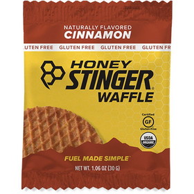 Honey Stinger 76212 Gluten Free Waffle Cinnamon
