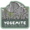 Keep Nature Wild S-YOSEMITE Yosemite National Park Sticker